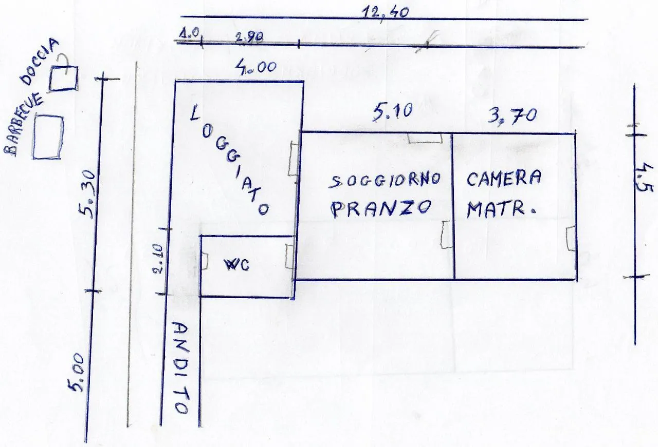 Σπίτι διακοπών Casa Solanas N. 2 Βίλα Ιταλία